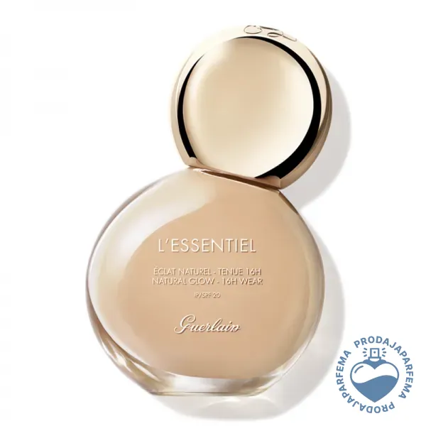 Guerlain Natural Glow Foundation 16h Wear SPF20 (03N Natural) 30ml | Tečni puderi