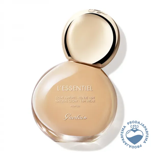 Guerlain Natural Glow Foundation 16h Wear SPF20 (03W Natural Warm) 30ml | Tečni puderi