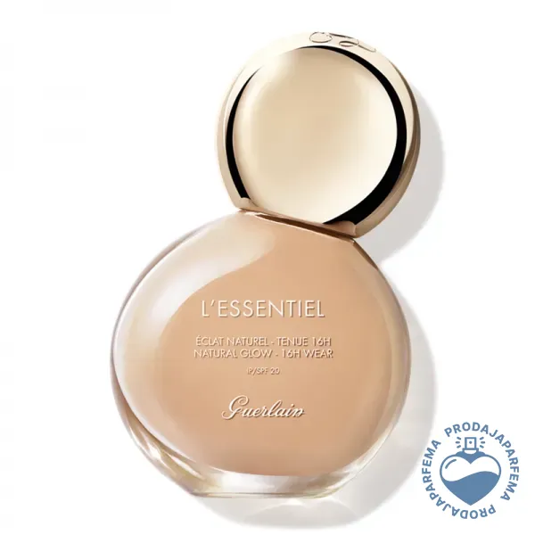 Guerlain Natural Glow Foundation 16h Wear SPF20 (04N Medium) 30ml | Tečni puderi