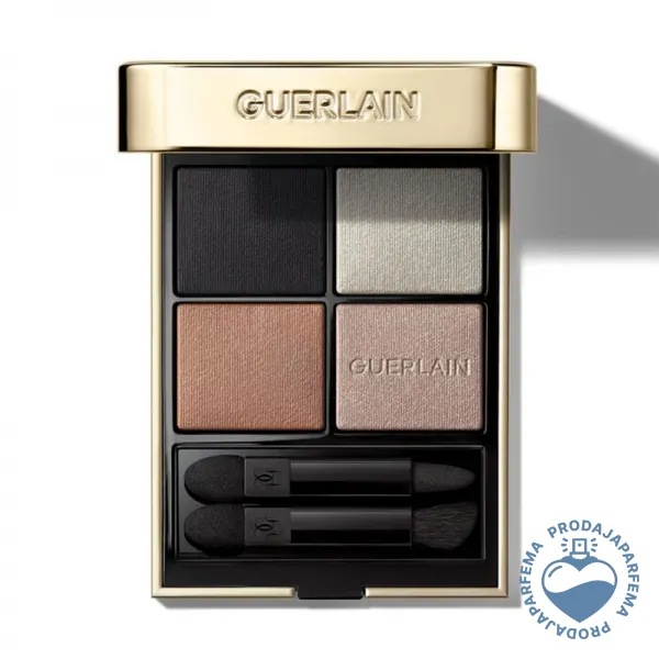 Guerlain Ombres G Eyeshadow Quad (N°011 Imperial Moon) 6g | Senke za oči