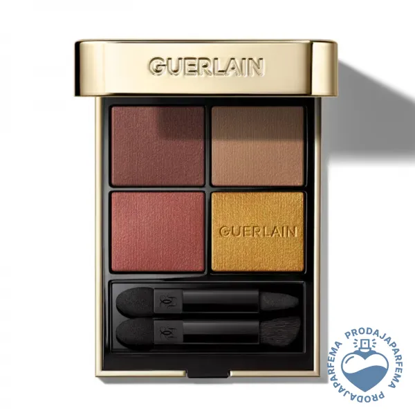 Guerlain Ombres G Eyeshadow Quad (N°214 Exotic Orchid) 6g | Senke za oči