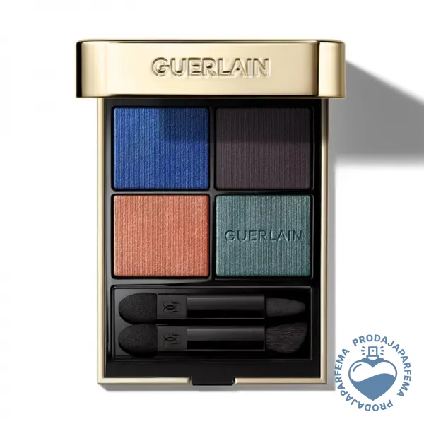 Guerlain Ombres G Eyeshadow Quad (N°360 Mystic Peacock) 6g | Senke za oči