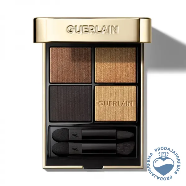 Guerlain Ombres G Eyeshadow Quad (N°940 Royal Jungle) 6g | Senke za oči