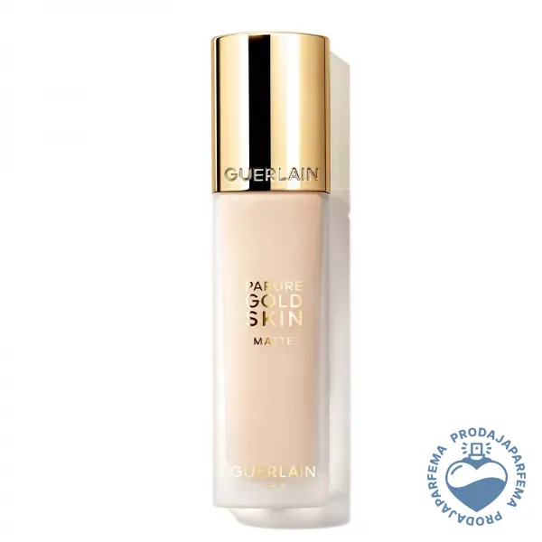Guerlain Parure Gold Skin Matte (N°0.5N Neutral) 35ml | Tečni puderi