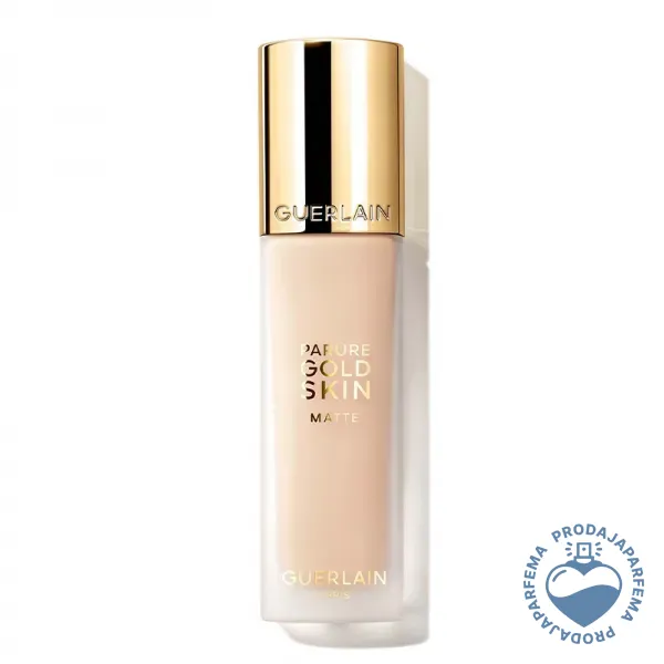 Guerlain Parure Gold Skin Matte (N°1.5N Neutral) 35ml | Tečni puderi