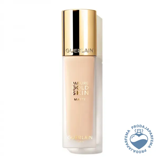 Guerlain Parure Gold Skin Matte (N°2W Warm) 35ml | Tečni puderi