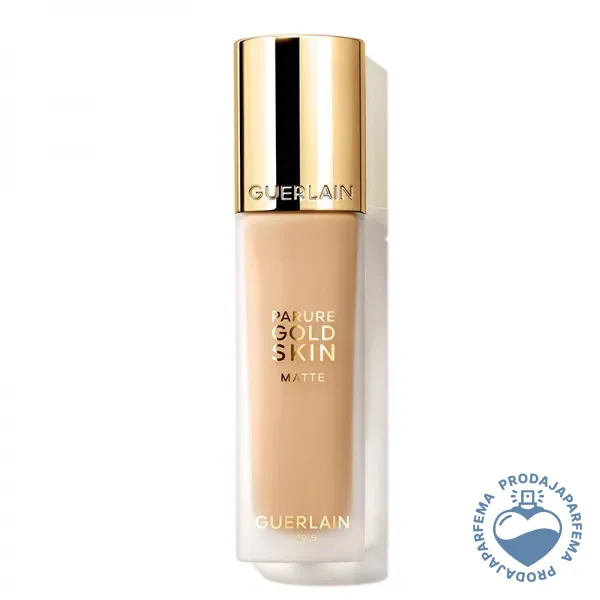 Guerlain Parure Gold Skin Matte (N°3W Warm) 35ml | Tečni puderi