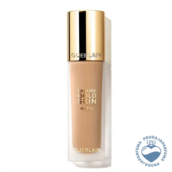 Guerlain Parure Gold Skin Matte (N°4N Neutral) 35ml | Tečni puderi