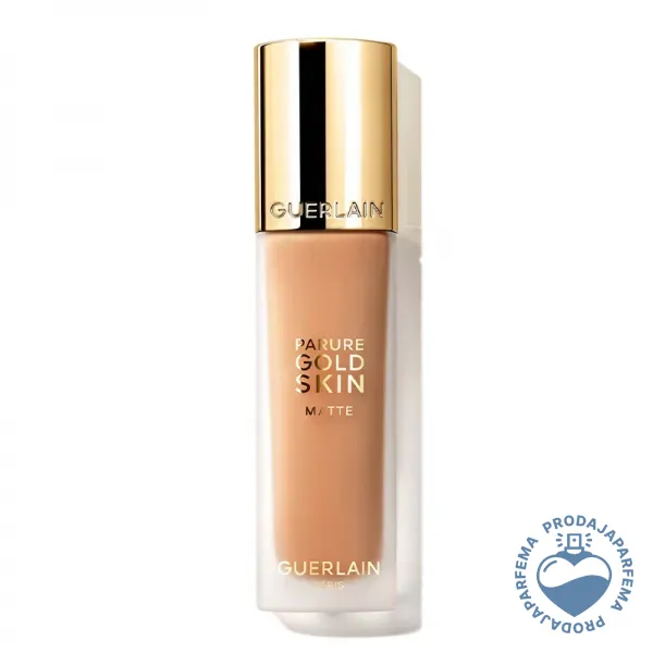 Guerlain Parure Gold Skin Matte (N°4W Warm) 35ml | Tečni puderi