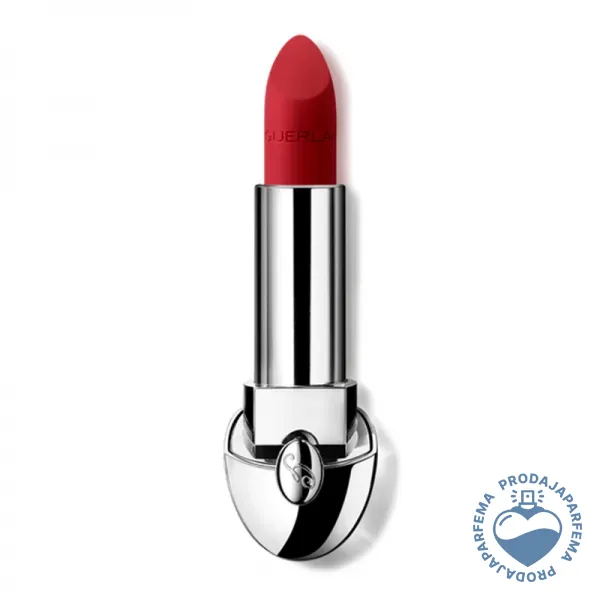 Guerlain Rouge G Luxurious Velvet Matte ruž za usne (N°510 Rouge Red) 3.5g | Ruževi
