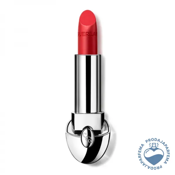 Guerlain Rouge G Luxurious Velvet Metal ruž za usne (N°880 Magnetic Red) 3.5g | Ruževi