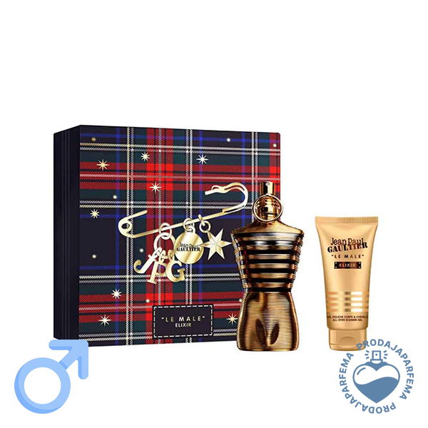 Jean Paul Gaultier Le Male Elixir SET