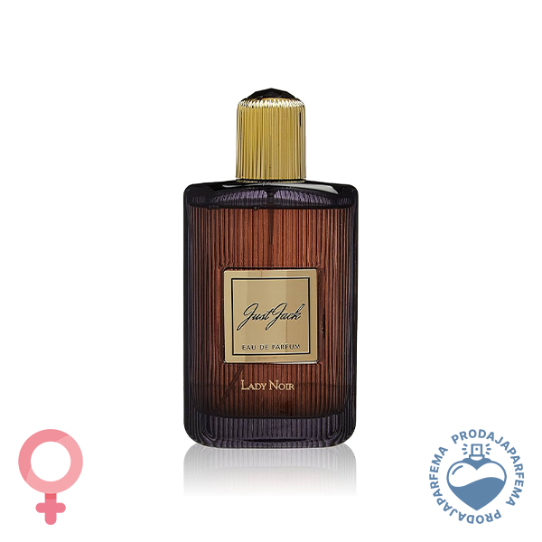 Just Jack Lady Noir - 100ml | Parfemska voda - Eau de Parfum (EDP)