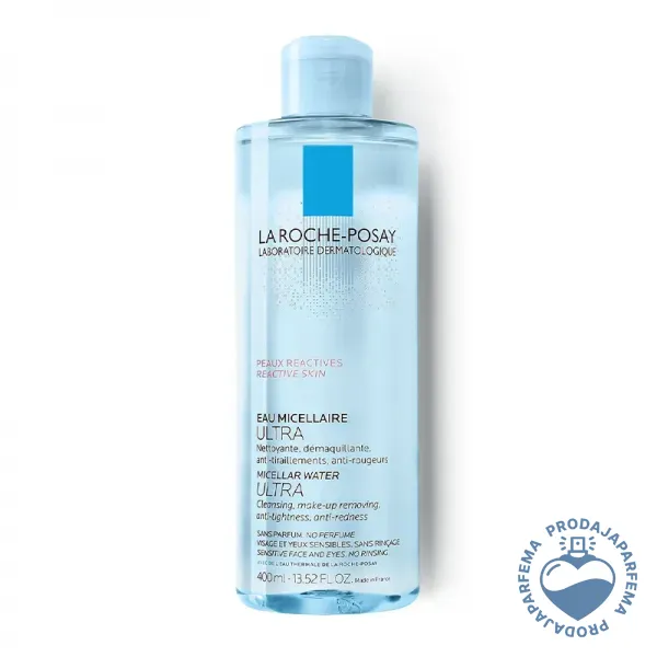 LA ROCHE-POSAY Micelarna voda Ultra za reaktivnu kožu 400ml | Šminka