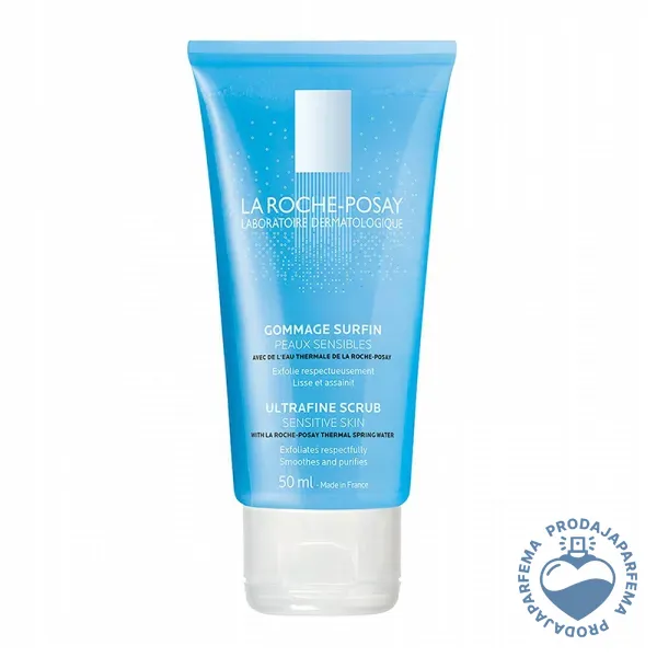 LA ROCHE-POSAY Physiologique fiziološki piling za osetljivu kožu 50ml | Šminka