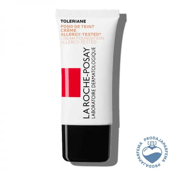 LA ROCHE-POSAY Toleriane Cream Foundation (N°03 Sand Beige) 30ml | Tečni puderi