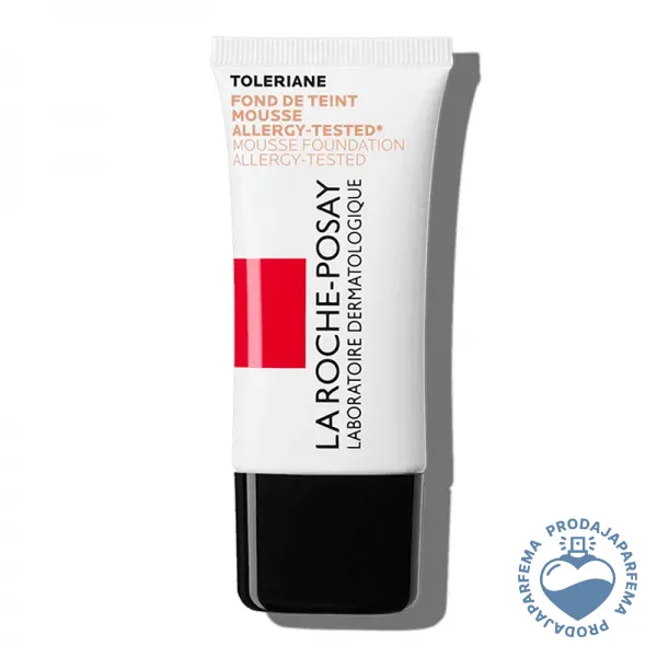 LA ROCHE-POSAY Toleriane Mousse Foundation (N°01 Ivory) 30ml | Tečni puderi