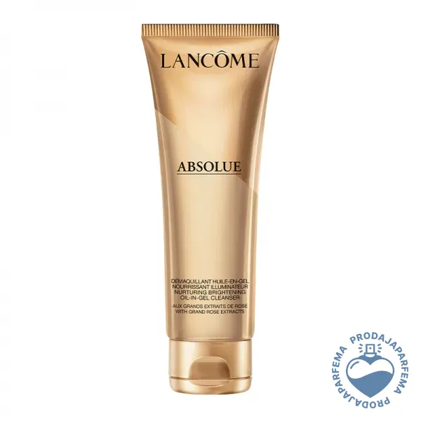 Lancome Absolue Nurturing Brightening Oil-In-Gel Cleanser 125ml | Šminka