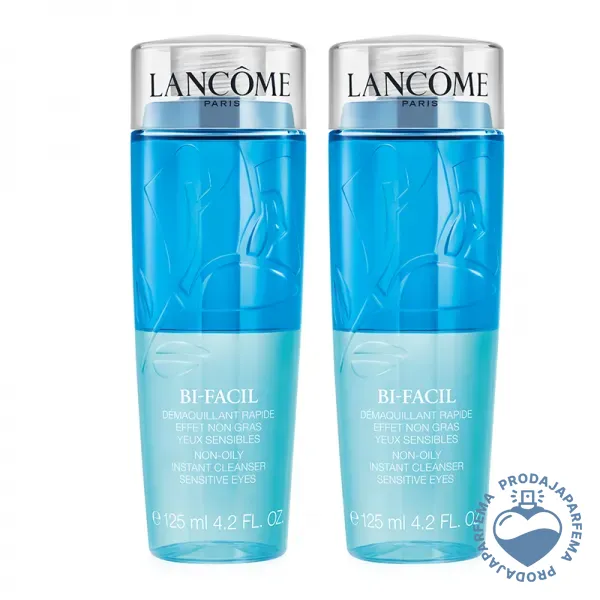 Lancome Bi-Facil Instant Cleanser 2x125ml | Ukljanjanje šminke