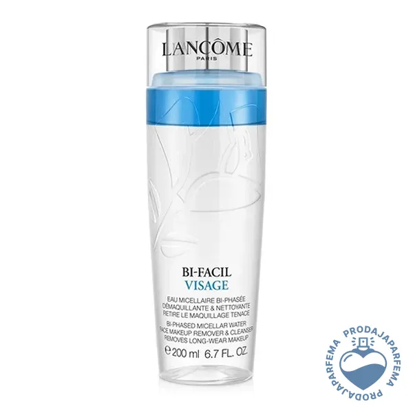 Lancome Bi-Facil Visage micelarna voda za čišćenje lica 200ml | Uklanjanje šminke