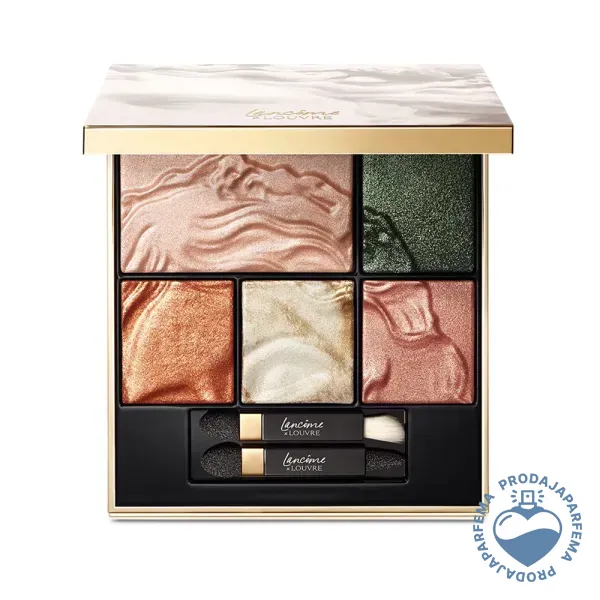 Lancome Lancôme x Louvre Richelieu Wing Face and Eyeshadow Palette (Limited Edition) 15g | Senke za oči