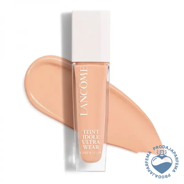Lancome Teint Idole Ultra Wear Care & Glow Foundation (110C) 30ml | Tečni puderi