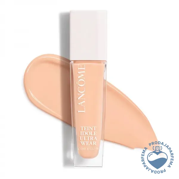 Lancome Teint Idole Ultra Wear Care & Glow Foundation (120N) 30ml | Tečni puderi