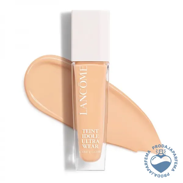 Lancome Teint Idole Ultra Wear Care & Glow Foundation (125W) 30ml | Tečni puderi