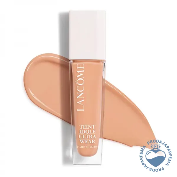 Lancome Teint Idole Ultra Wear Care & Glow Foundation (310N) 30ml | Tečni puderi