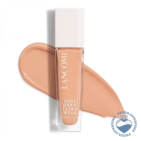 Lancome Teint Idole Ultra Wear Care & Glow Foundation (320C) 30ml | Tečni puderi