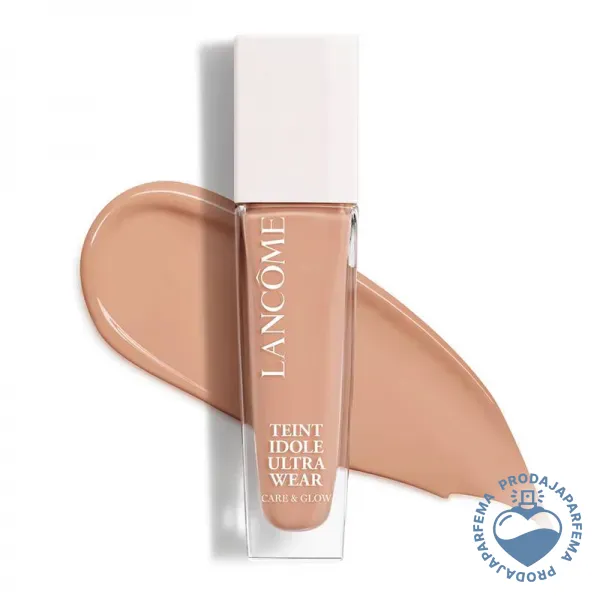 Lancome Teint Idole Ultra Wear Care & Glow Foundation (330N) 30ml | Tečni puderi