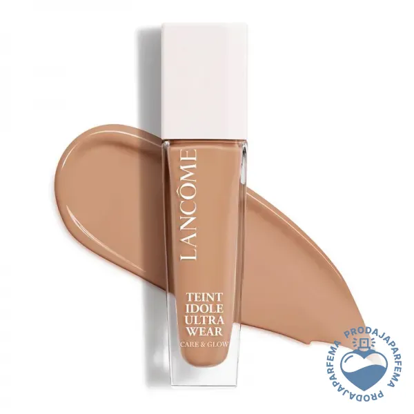 Lancome Teint Idole Ultra Wear Care & Glow Foundation (355N) 30ml | Tečni puderi