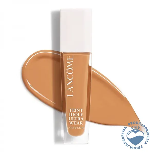 Lancome Teint Idole Ultra Wear Care & Glow Foundation (405W) 30ml | Tečni puderi