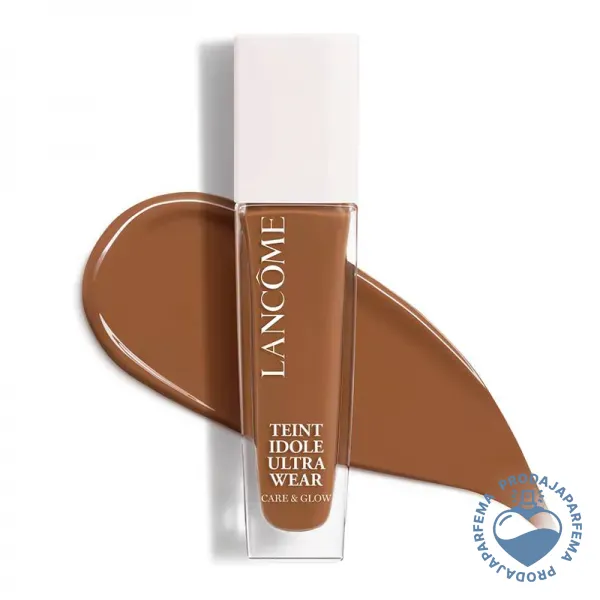Lancome Teint Idole Ultra Wear Care & Glow Foundation (505N) 30ml | Tečni puderi