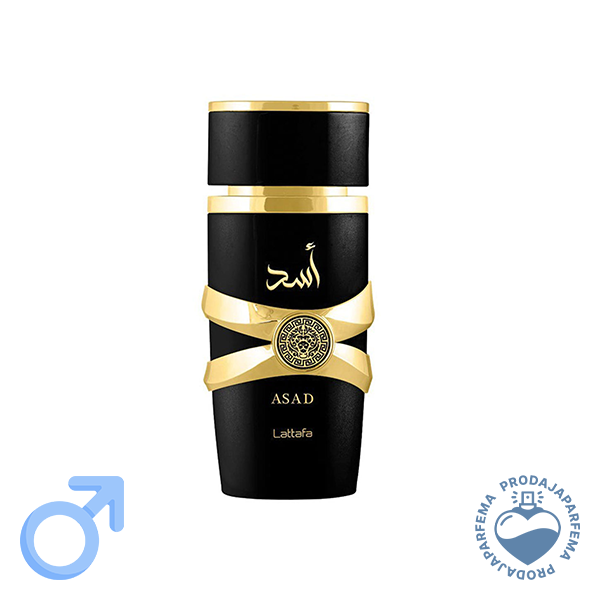 Parfemska voda - Eau de Parfum (EDP) - Lattafa Asad - 100ml