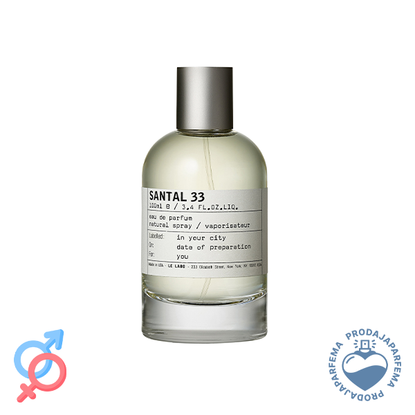 Le Labo Santal 33 - 100ml | Parfemska voda - Eau de Parfum (EDP)