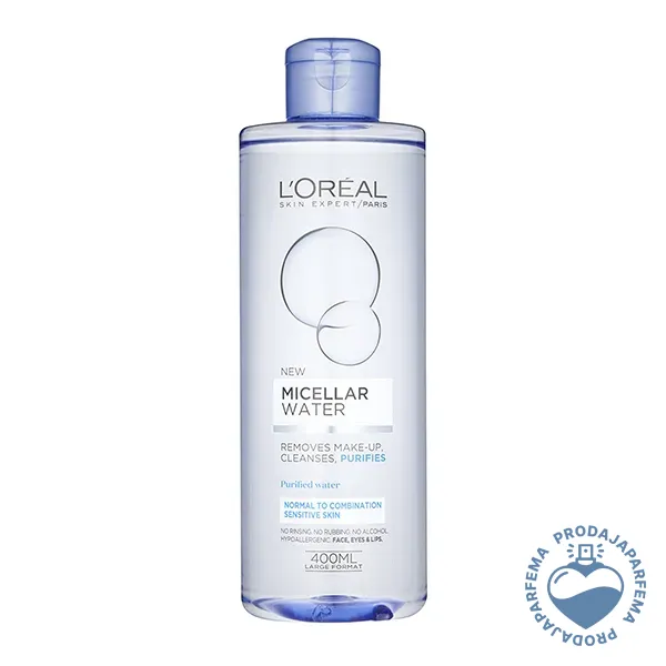 L'ORÉAL Micelarna voda za normalnu i kombinovanu kožu 400ml | Šminka