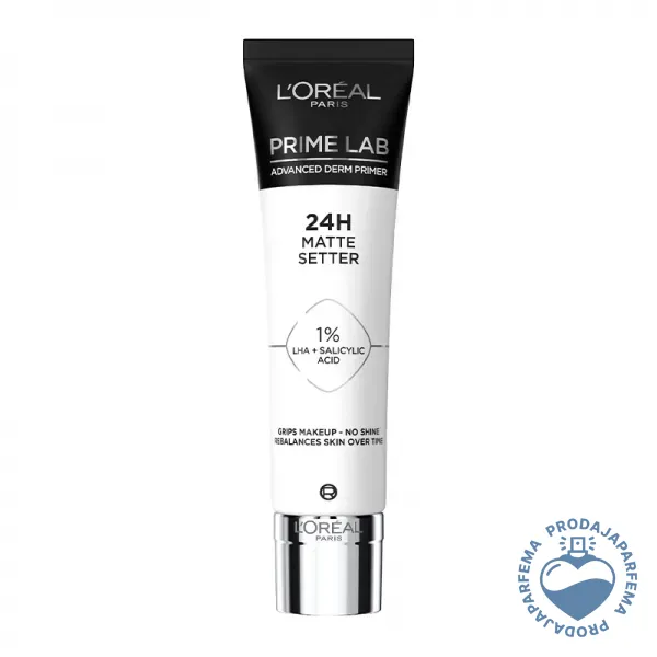 L'ORÉAL Prime Lab 24H Matte Setter 30ml | Prajmeri