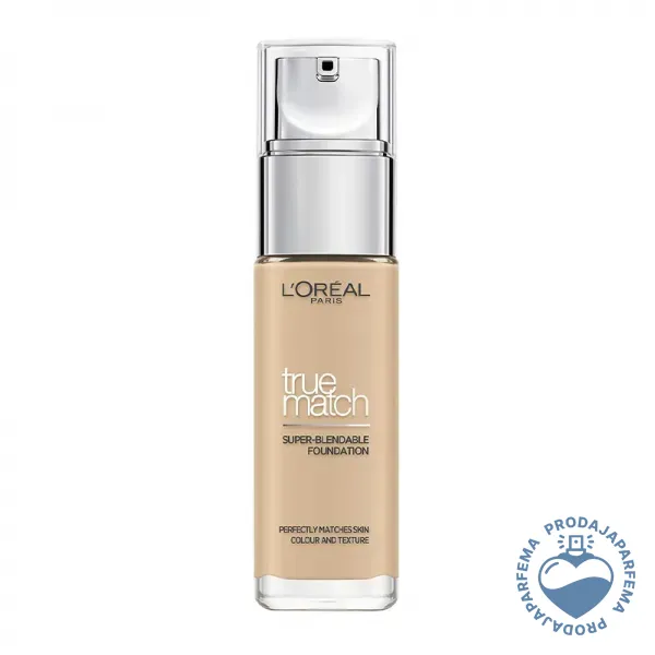 L'ORÉAL True Match tečni puder (1.5.N Linen) 30ml | Tečni puderi
