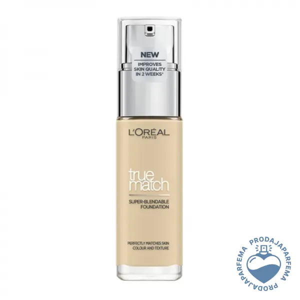 L'ORÉAL True Match tečni puder (1.D/1.W Golden/Ivory) 30ml | Tečni puderi