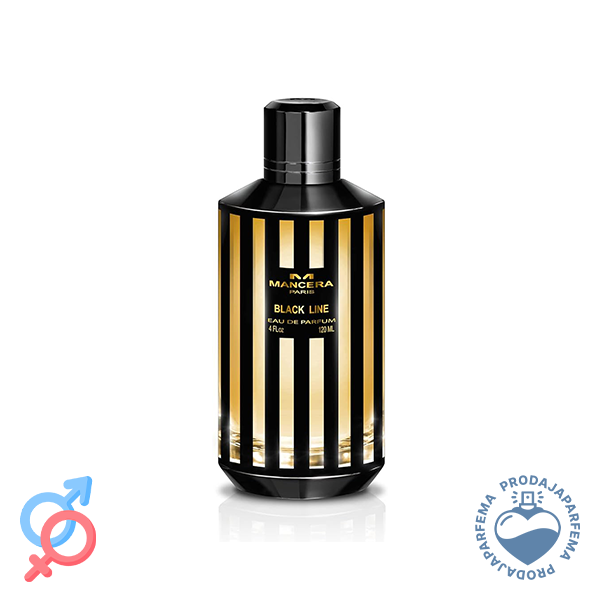 Mancera Black Line - 120ml | Parfemska voda - Eau de Parfum (EDP)
