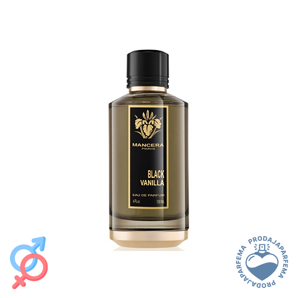 Mancera Black Vanilla - 120ml | Parfemska voda - Eau de Parfum (EDP)