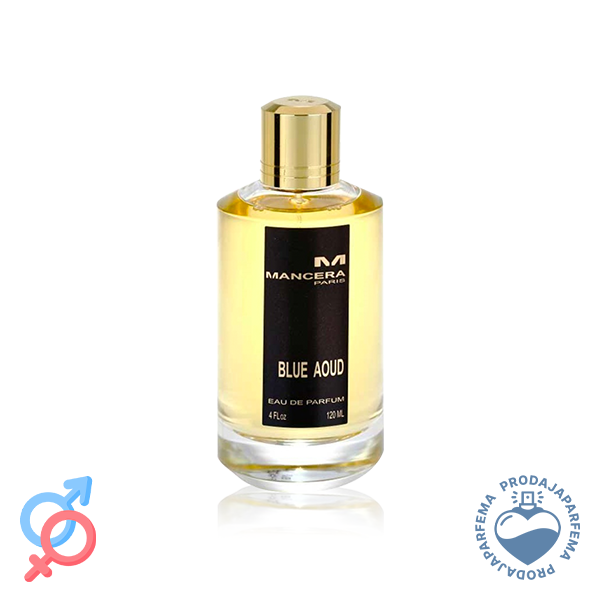 Mancera Blue Aoud - 120ml | Parfemska voda - Eau de Parfum (EDP)
