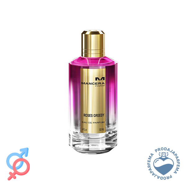 Mancera Roses Greedy - 120ml | Parfemska voda - Eau de Parfum (EDP)