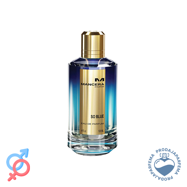 Mancera So Blue - 120ml | Parfemska voda - Eau de Parfum (EDP)