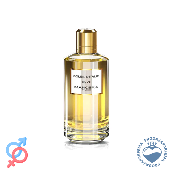 Mancera Soleil d‘Italie - 120ml | Parfemska voda - Eau de Parfum (EDP)
