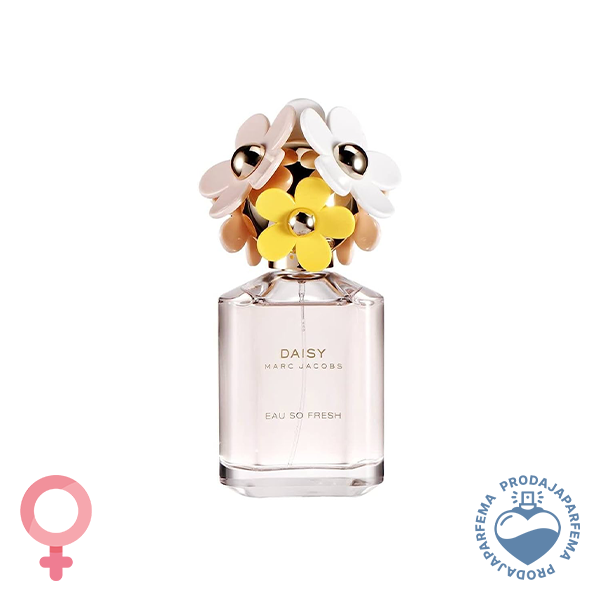 Marc Jacobs Daisy Eau So Fresh - 125ml | Toaletna voda - Eau de Toilette (EDT)