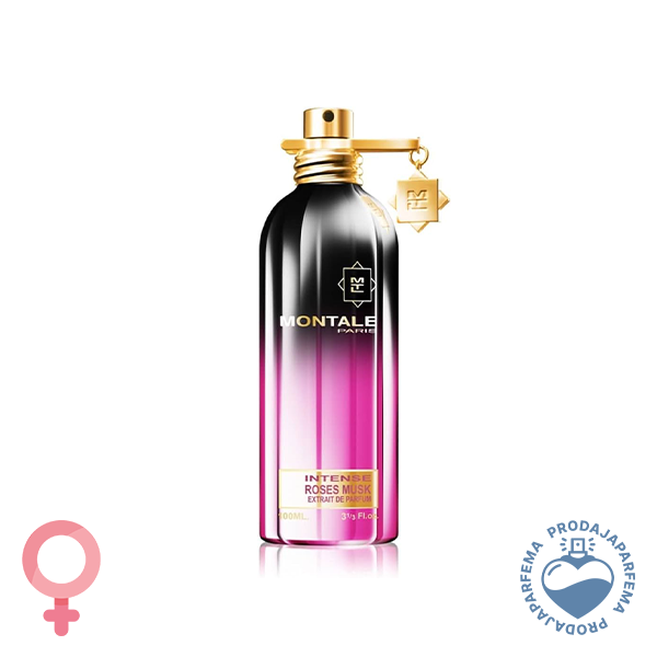 Montale Intense Roses Musk - 100ml | Parfemska voda - Eau de Parfum (EDP)