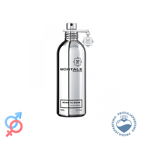 Montale Musk to Musk - 100ml | Parfemska voda - Eau de Parfum (EDP)