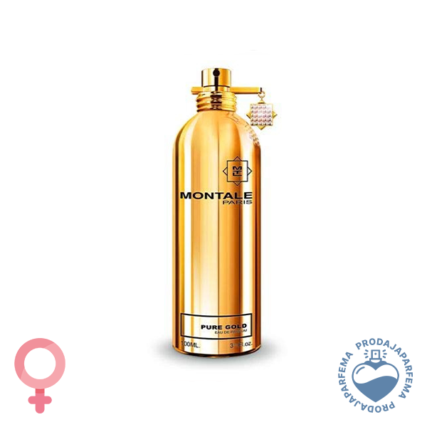 Montale Pure Gold - 100ml | Parfemska voda - Eau de Parfum (EDP)